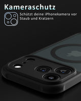 Frosted Black MagSafe Case - für iPhone