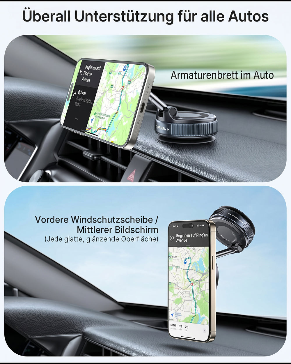 Magnetic Phone Stand