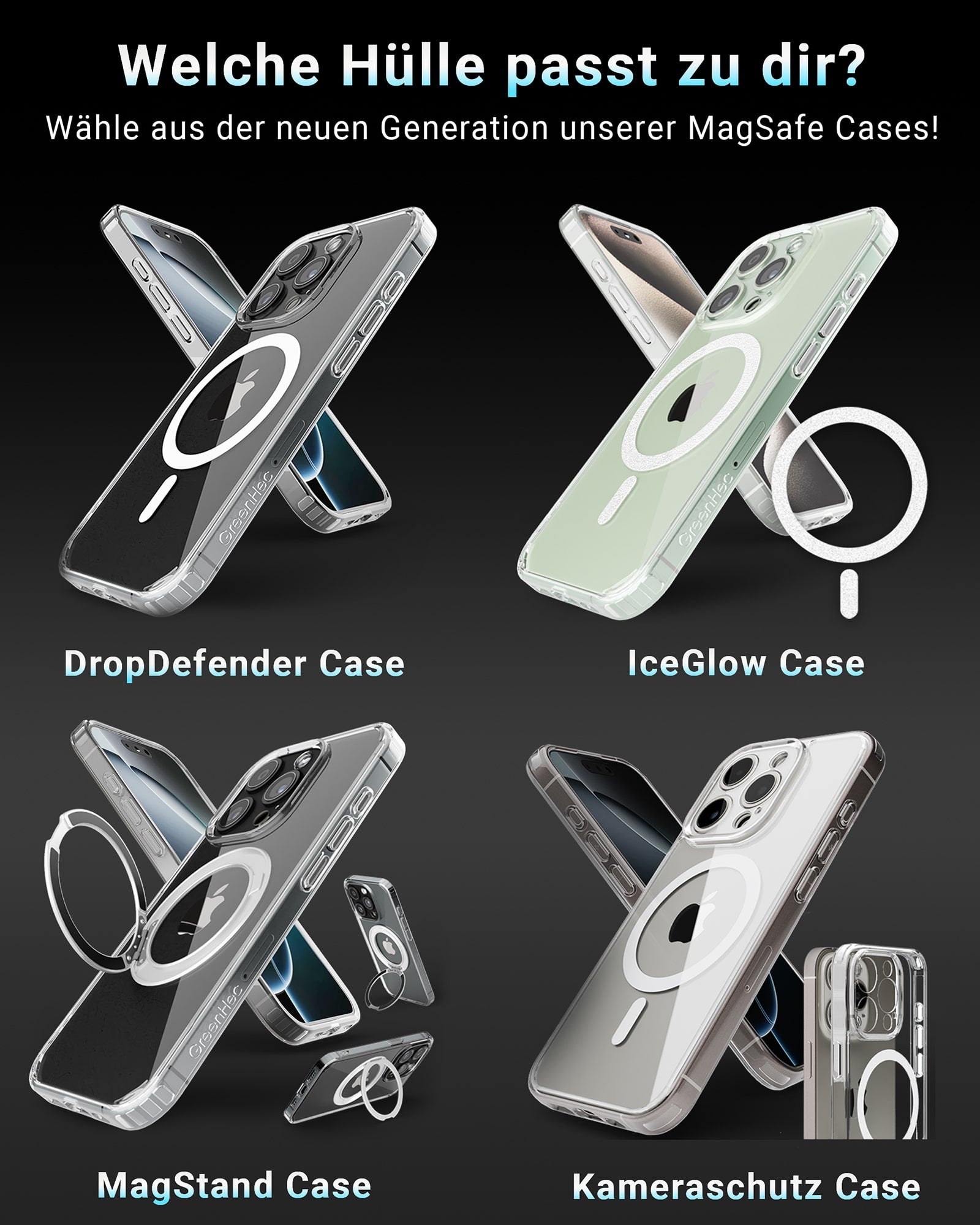 DropDefender Clear Case (Neue Generation)