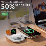 3in1 MagDock Ladestation