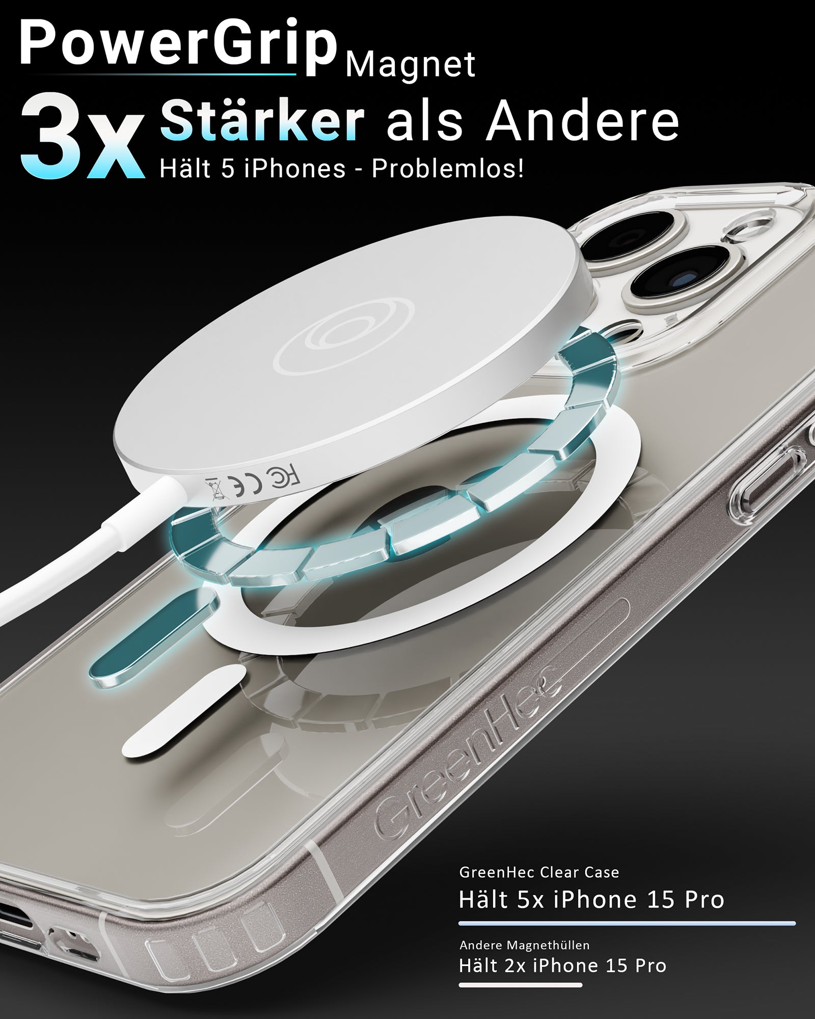 DropDefender Clear Case (Neue Generation)