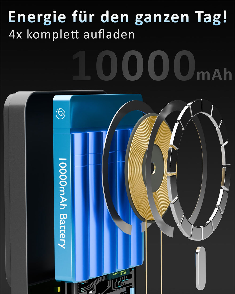 SnapCharge Pro MagSafe Power Bank