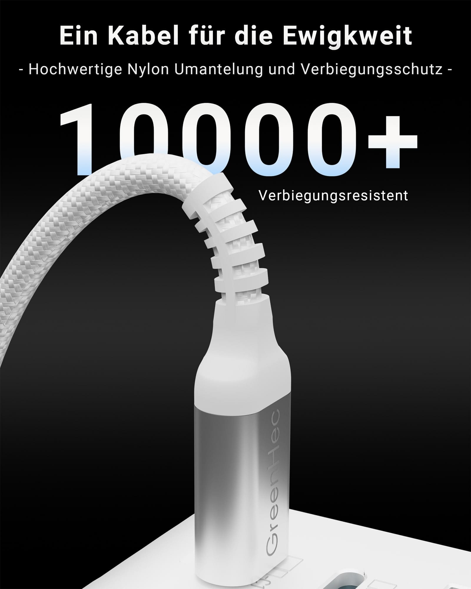 100w ThunderFlow USB-C Kabel
