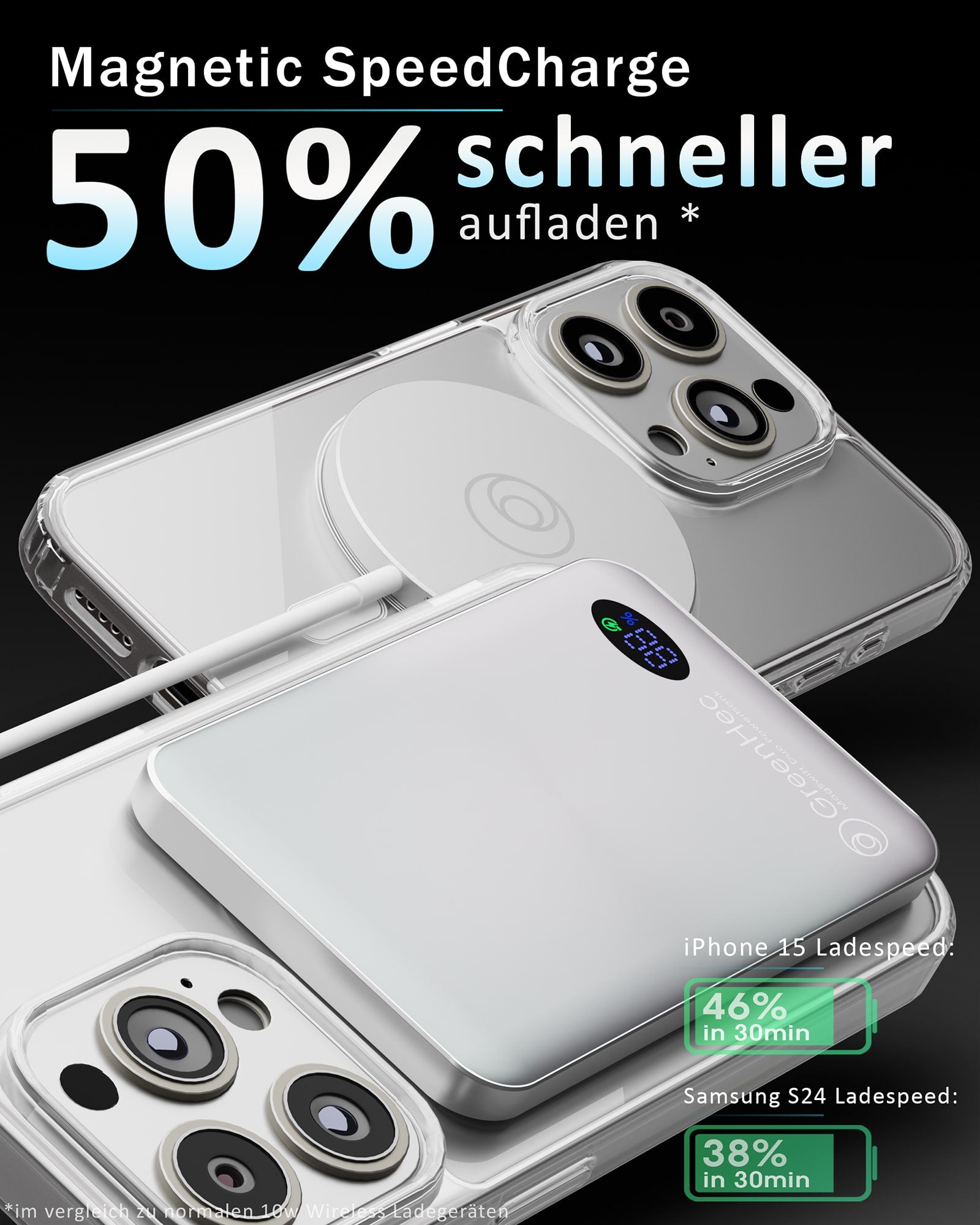 Wireless ChargeKit Pro Silver