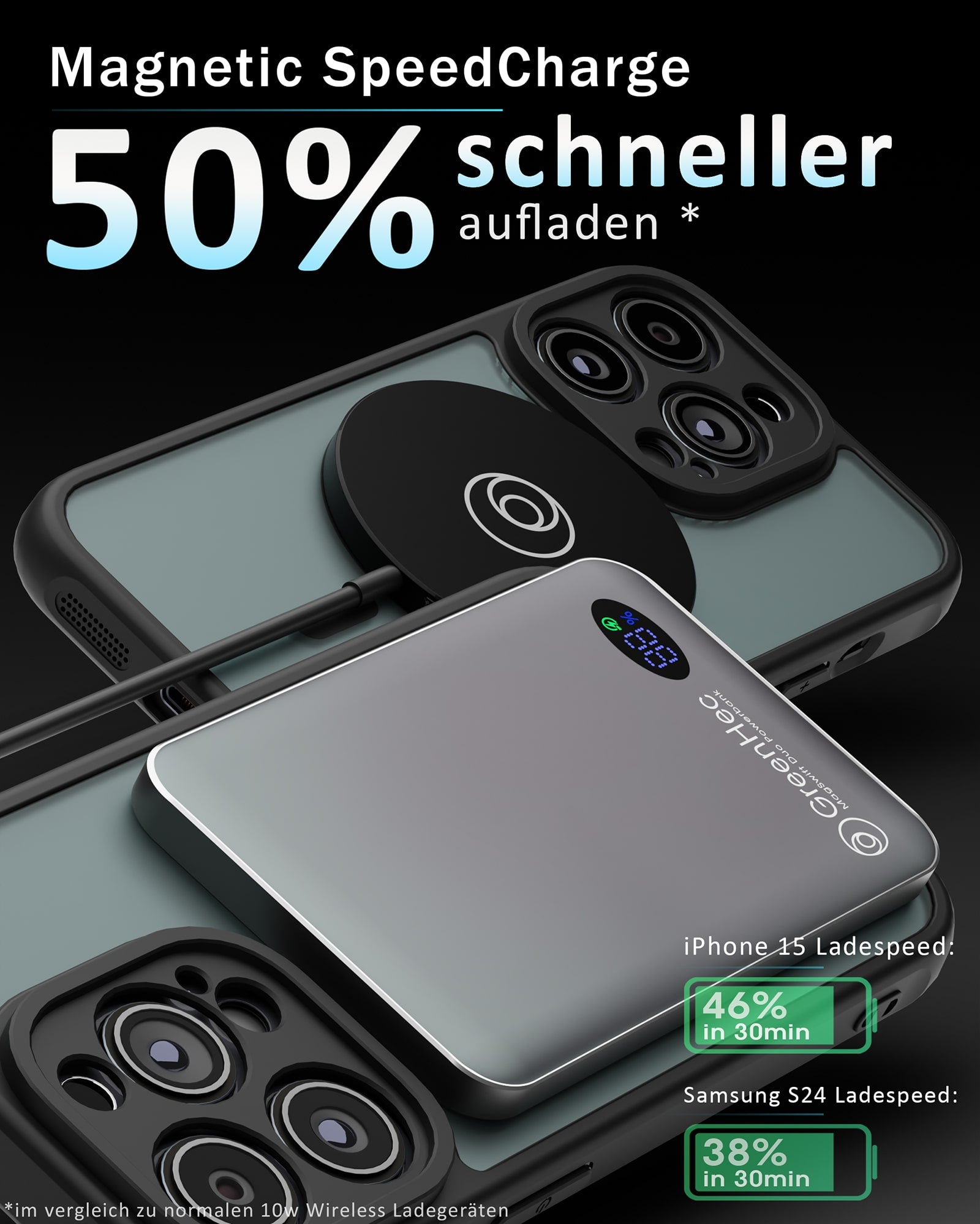 Wireless ChargeKit Pro Black