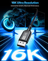16k DP Kabel