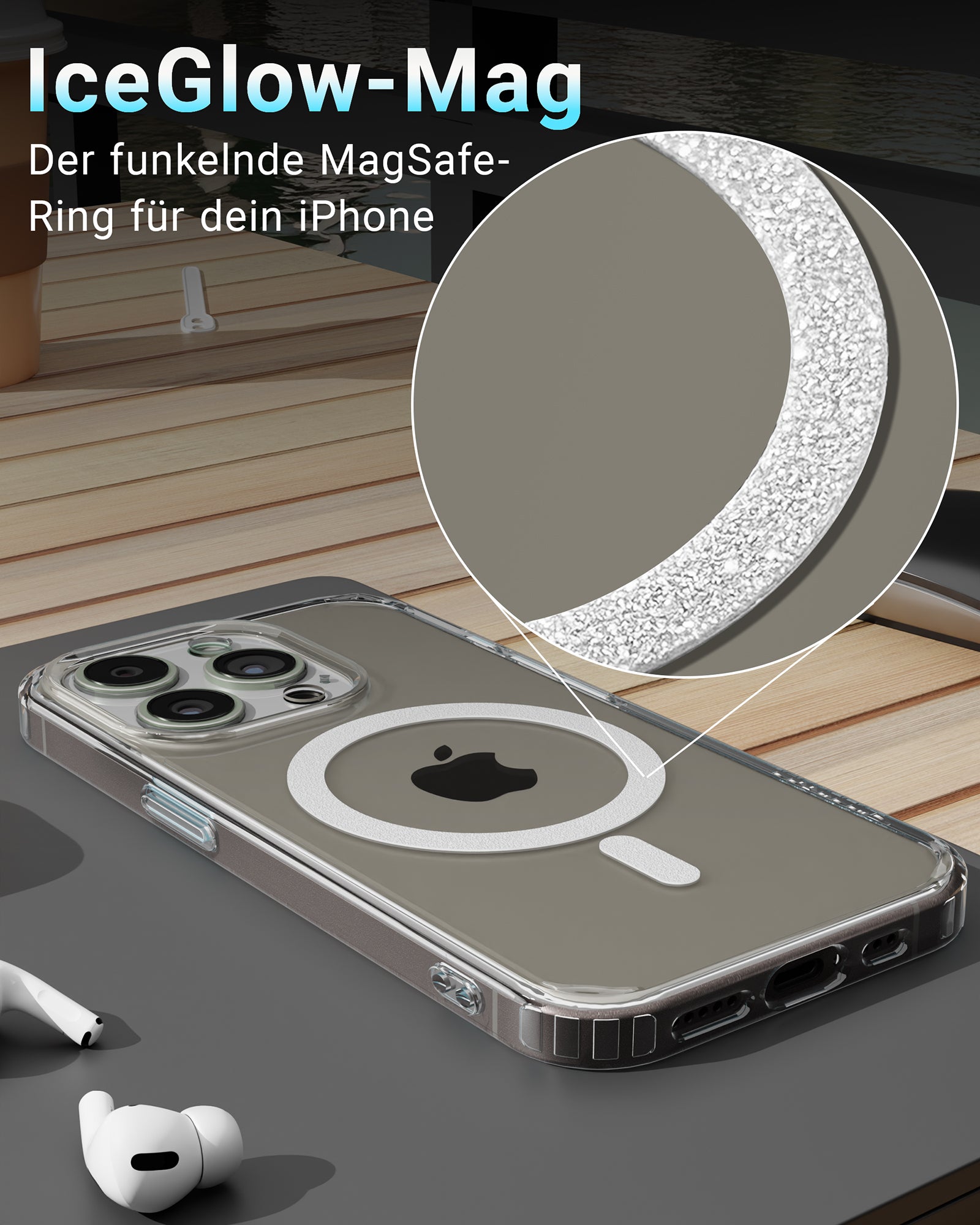 DropDefender Clear Case (Neue Generation)