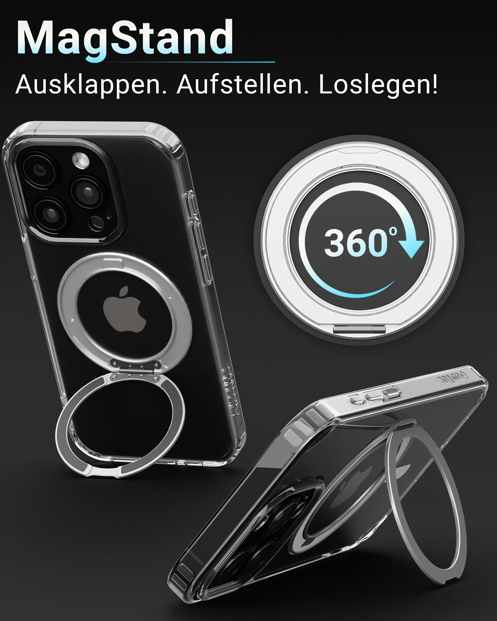 DropDefender Clear Case (Neue Generation)