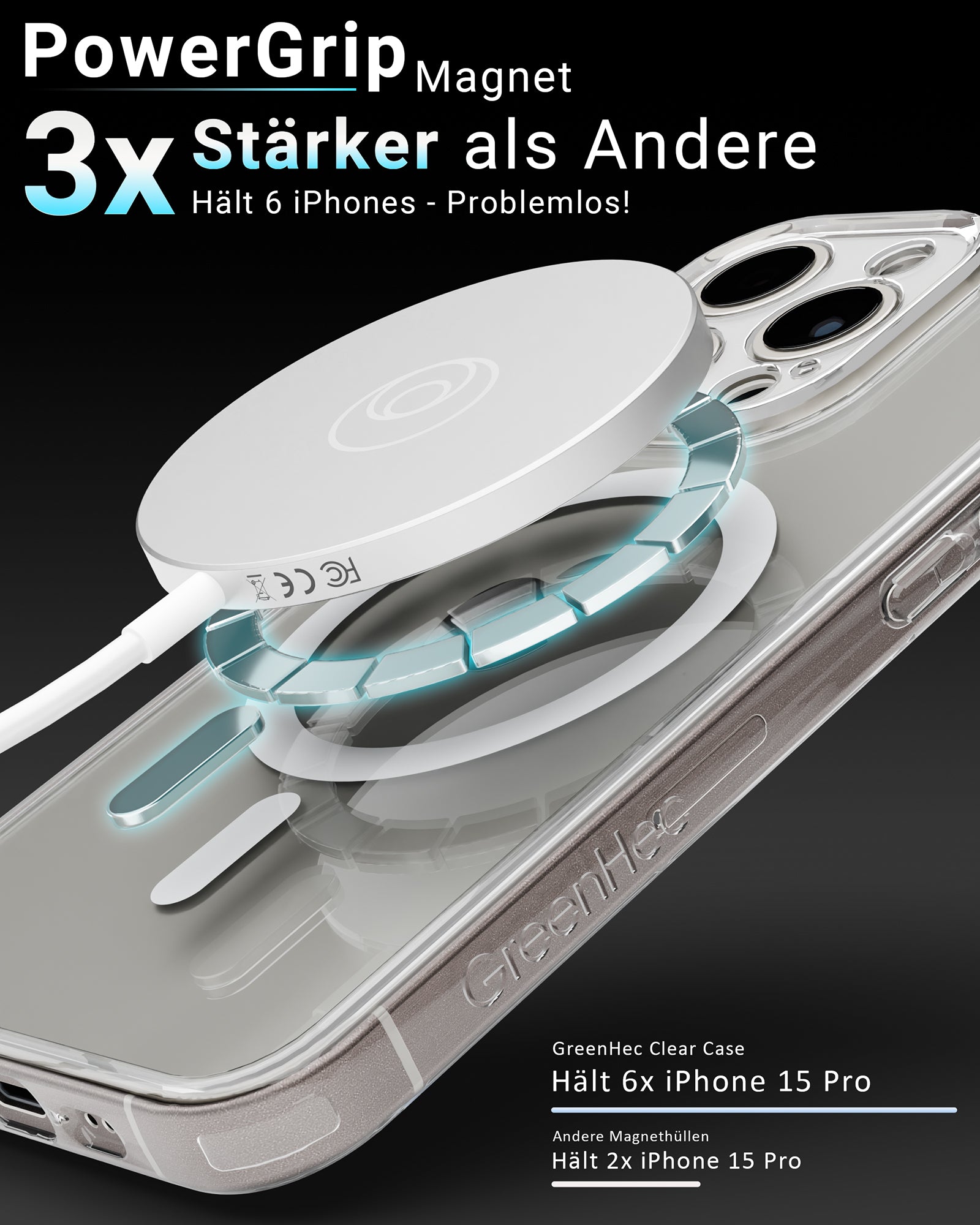 DropDefender Clear Case (Neue Generation)