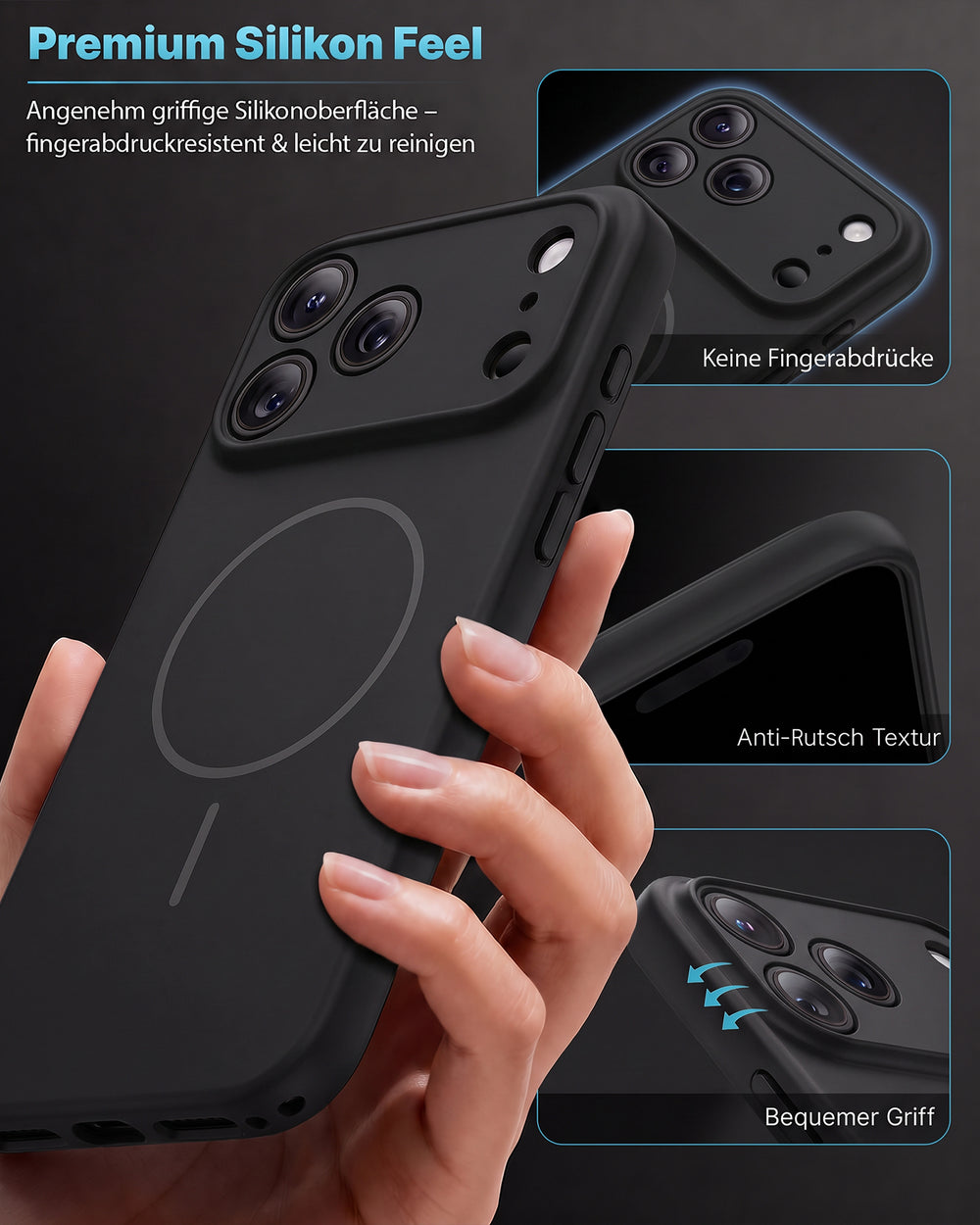 Silicone Like Case iPhone