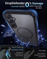 Frosted Case pre sériu Samsung Galaxy A
