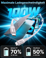 100w ThunderFlow USB-C Kabel