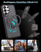 MagStand Frosted Case Samsung Galaxy