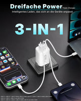 65w Nexus Pro 3in1 Ladegerät