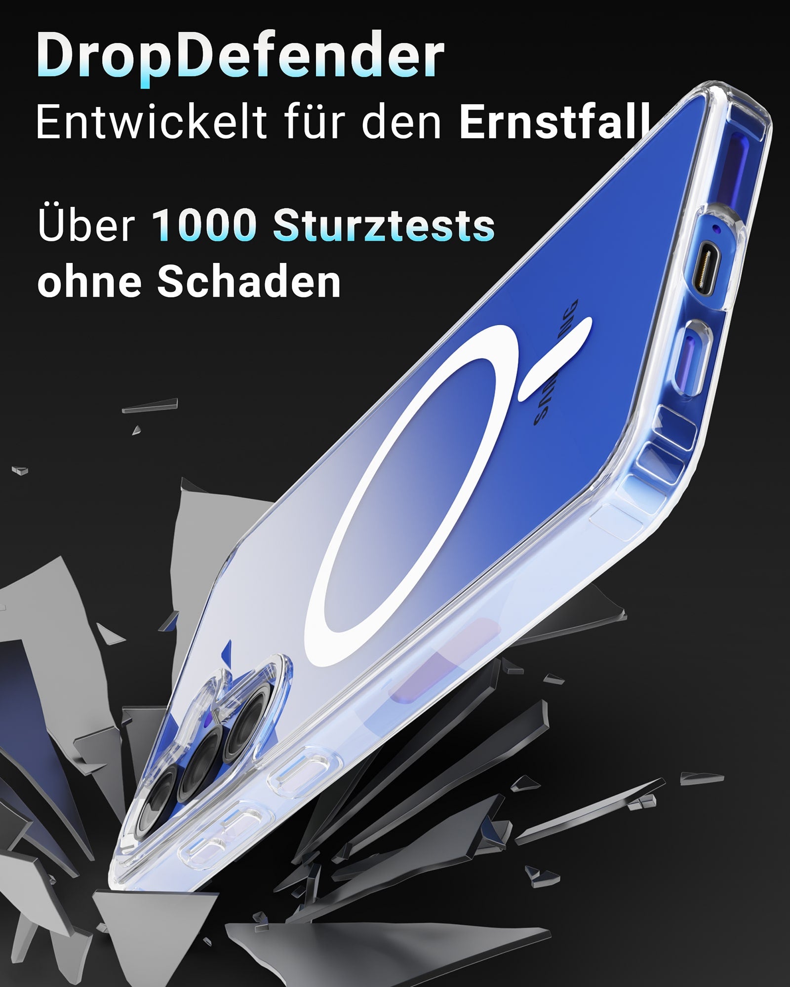 Mag Clear Case - für Samsung Galaxy