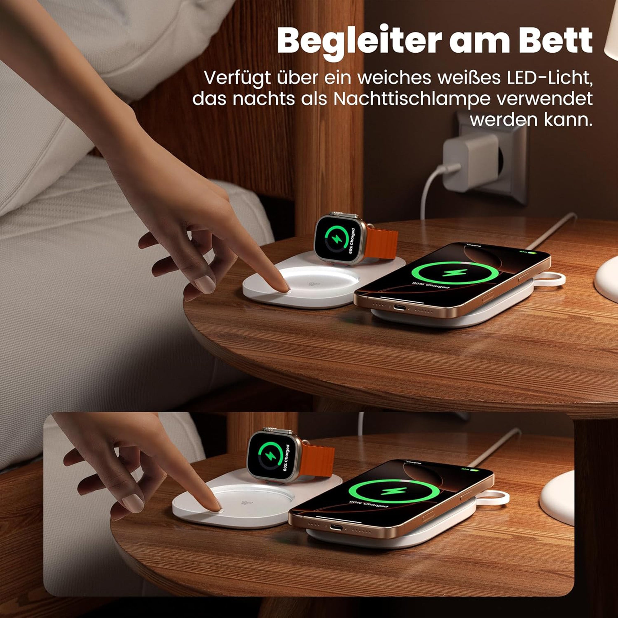 3in1 MagDock Ladestation