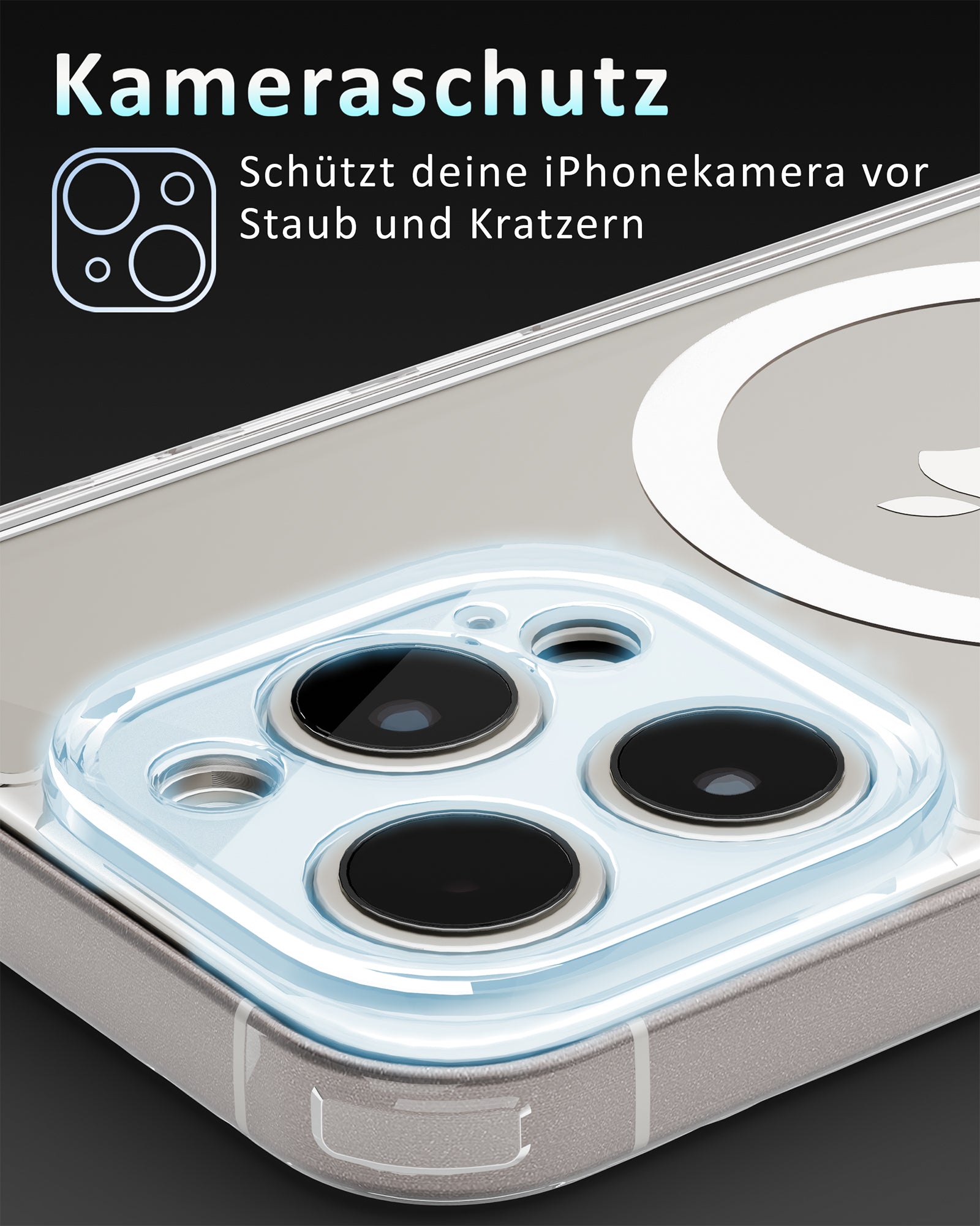 DropDefender Clear Case (Neue Generation)