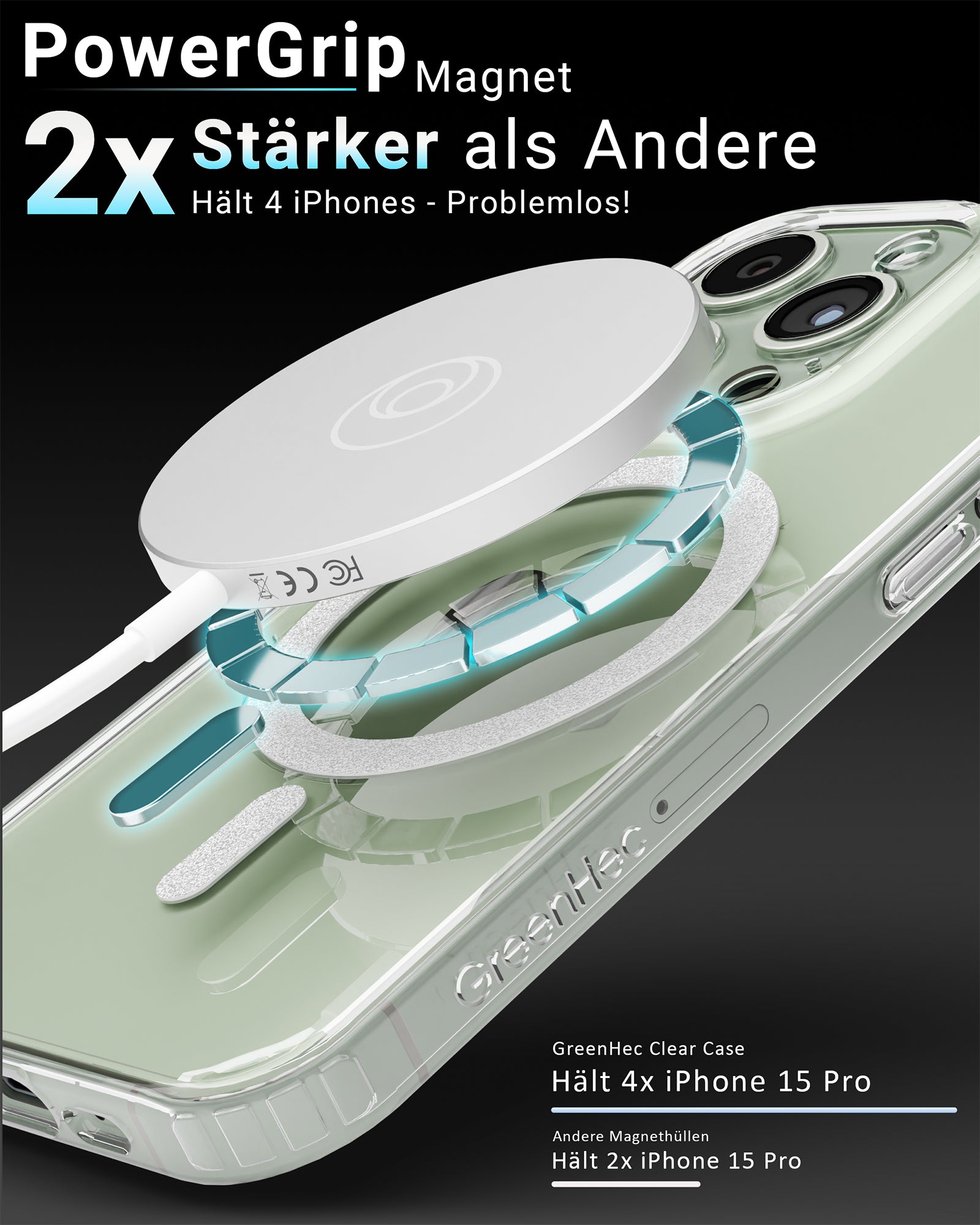 DropDefender Clear Case (Neue Generation)