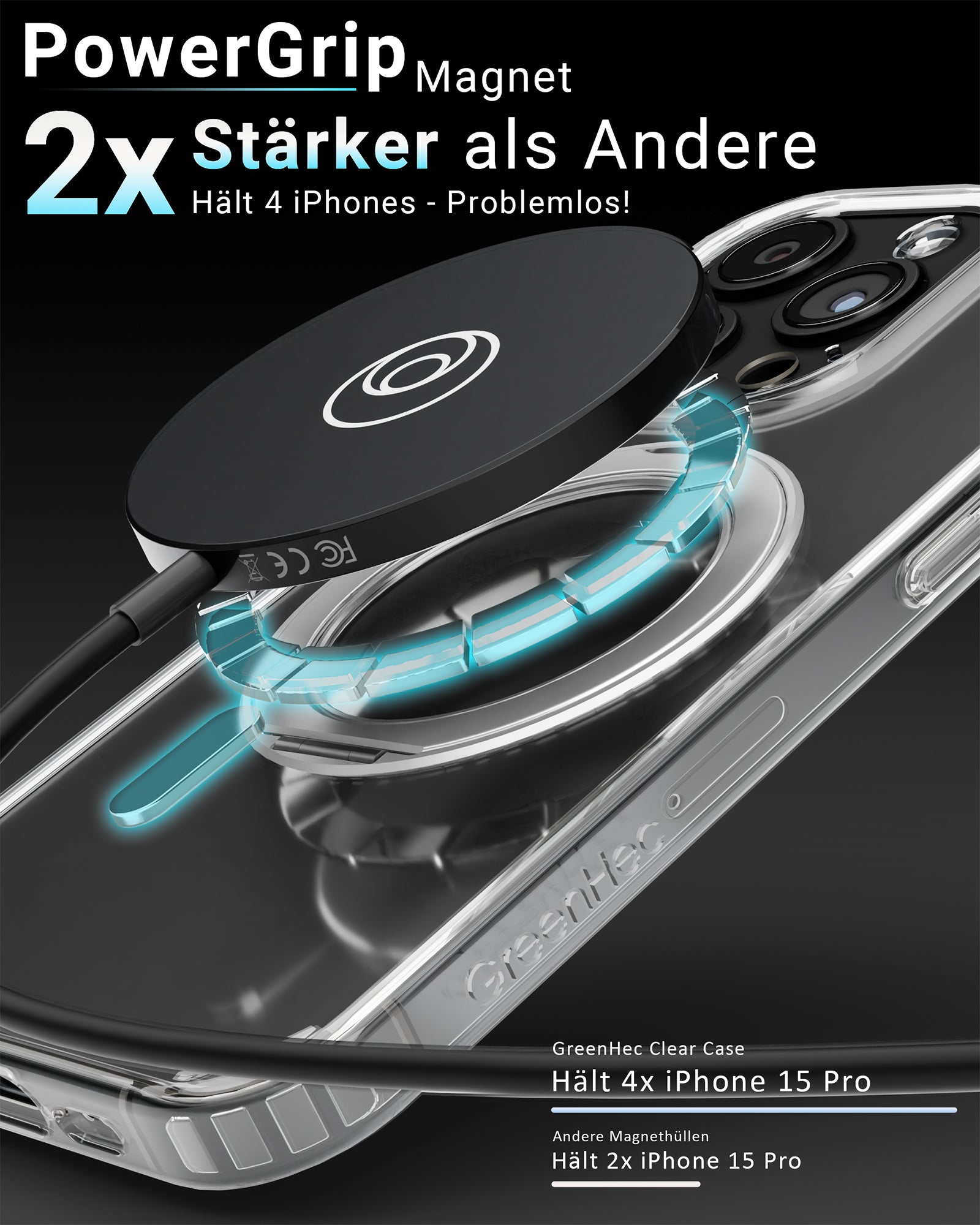 DropDefender Clear Case (Neue Generation)