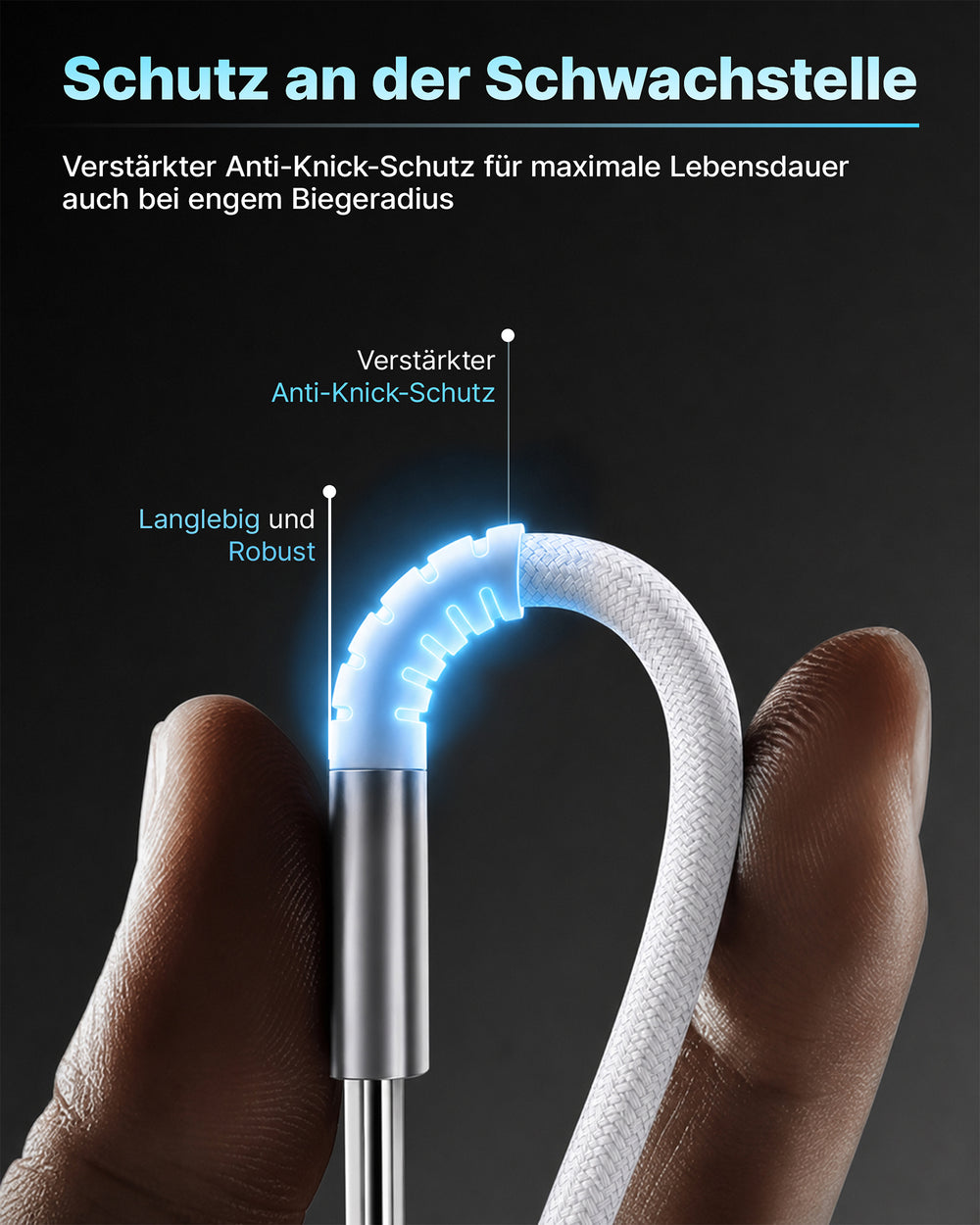 100w ThunderFlow USB-C Kabel