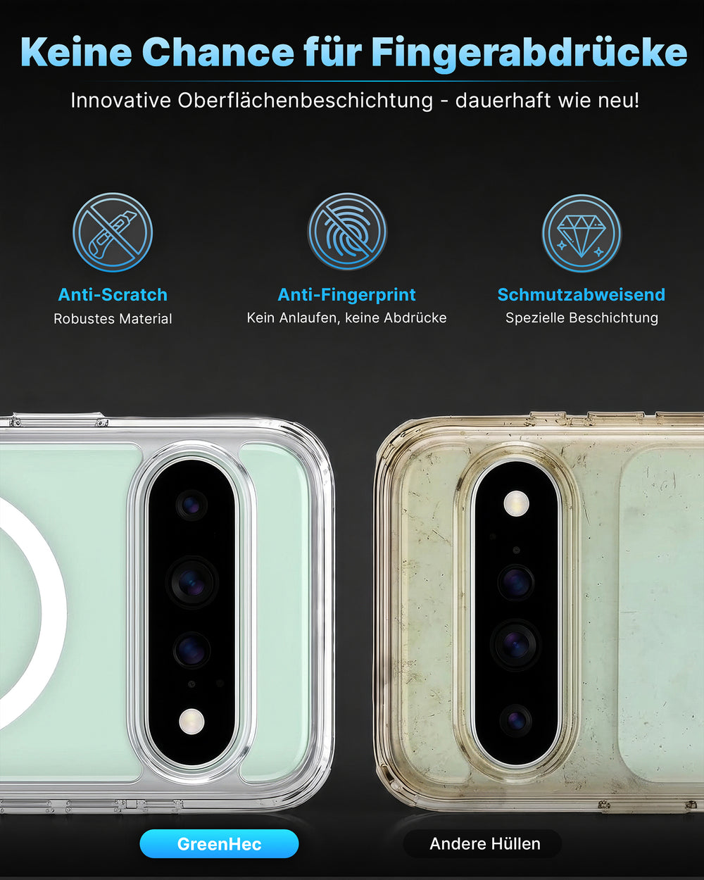 Google Pixel Clear Case
