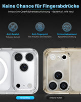 Clear Case Kameraschutz - für iPhone