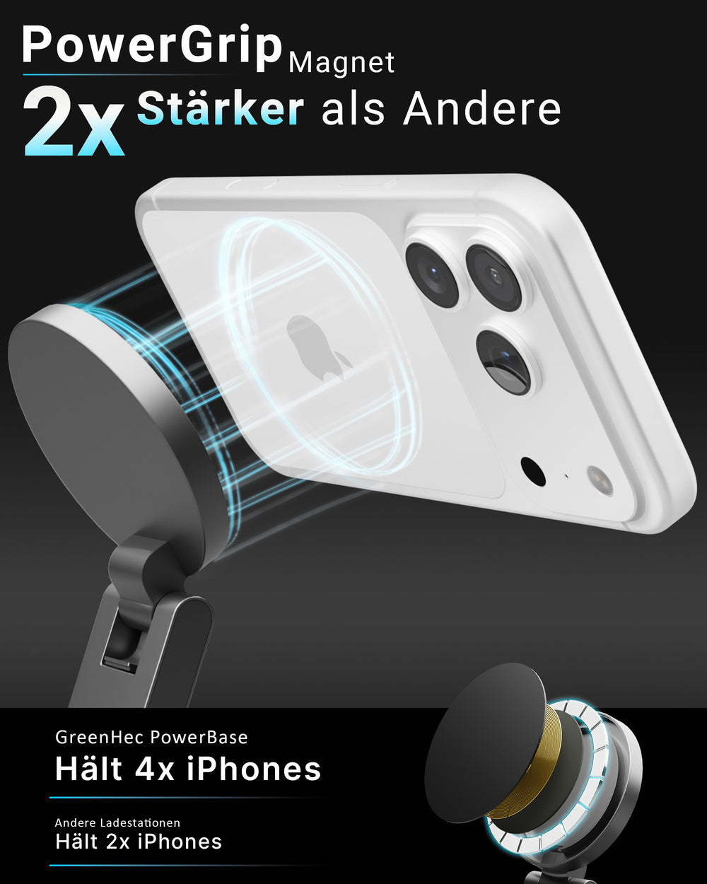 GreenHec 25w Travel Charger