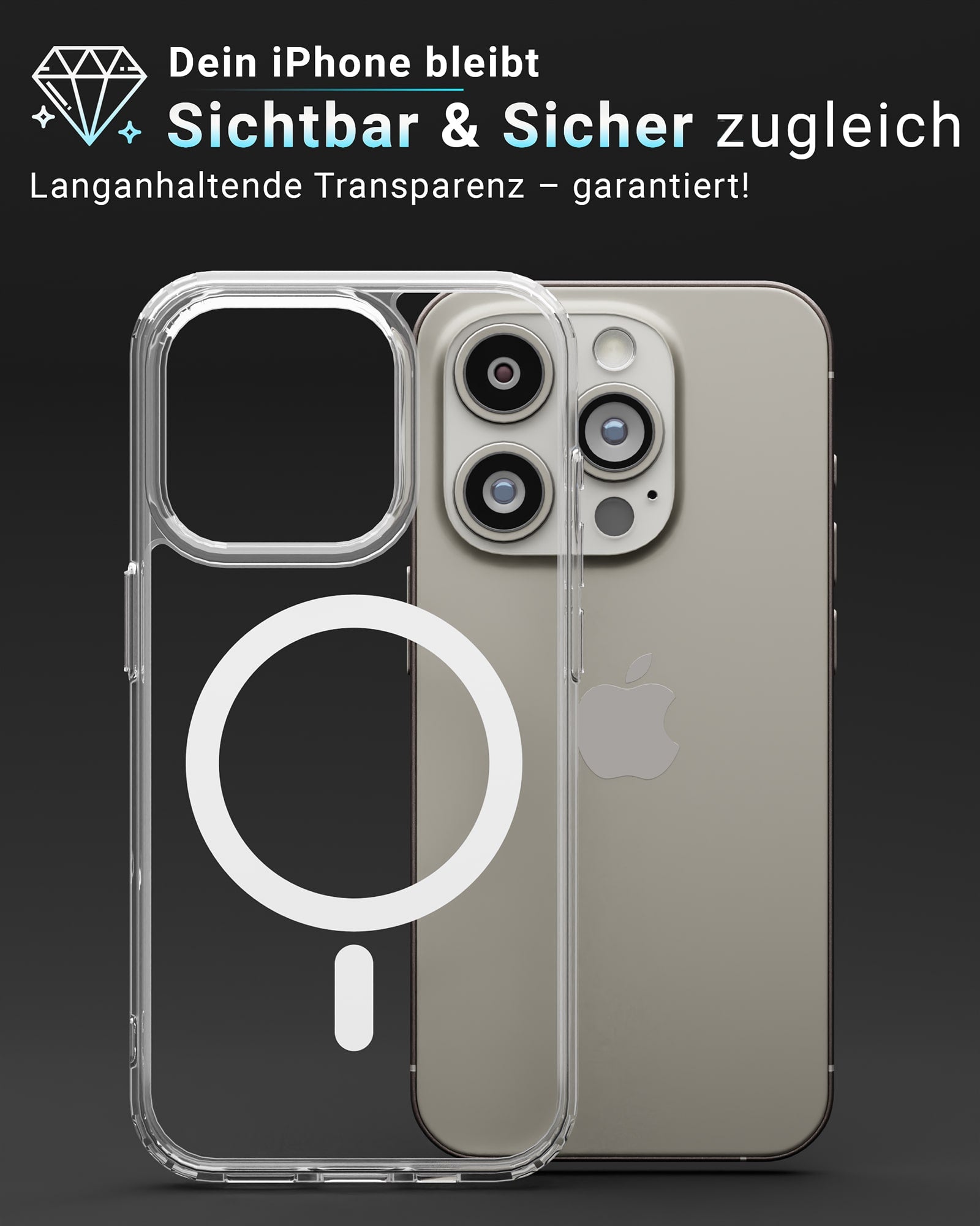 DropDefender Clear Case - für iPhone