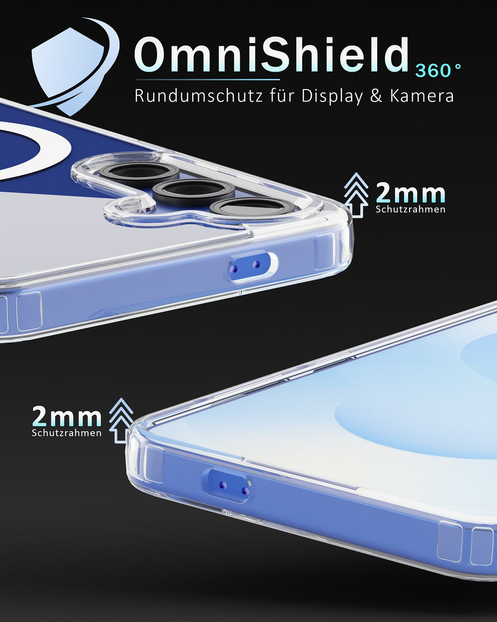 Mag Clear Case - für Samsung Galaxy