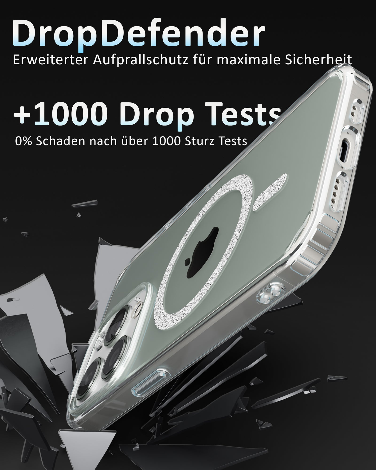 DropDefender Clear Case (Neue Generation)