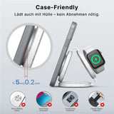 Foldable 3in1 Travel PowerBase für iPhone