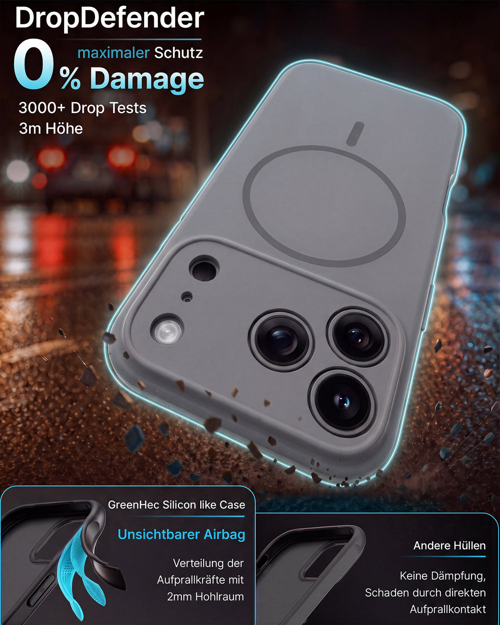 Silicone Like Case iPhone