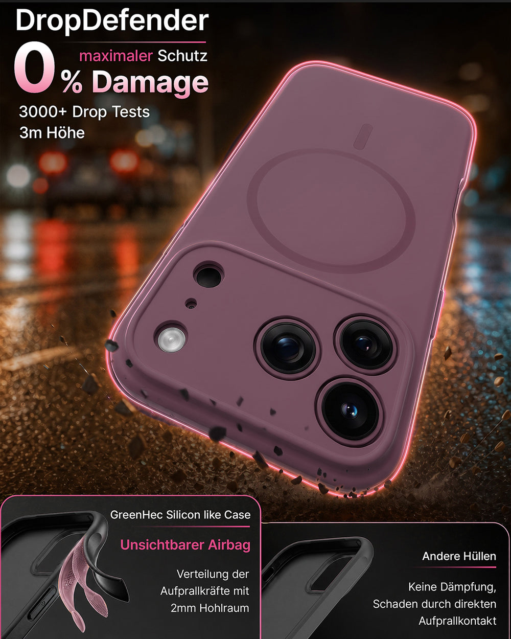 Silicone Like Case iPhone