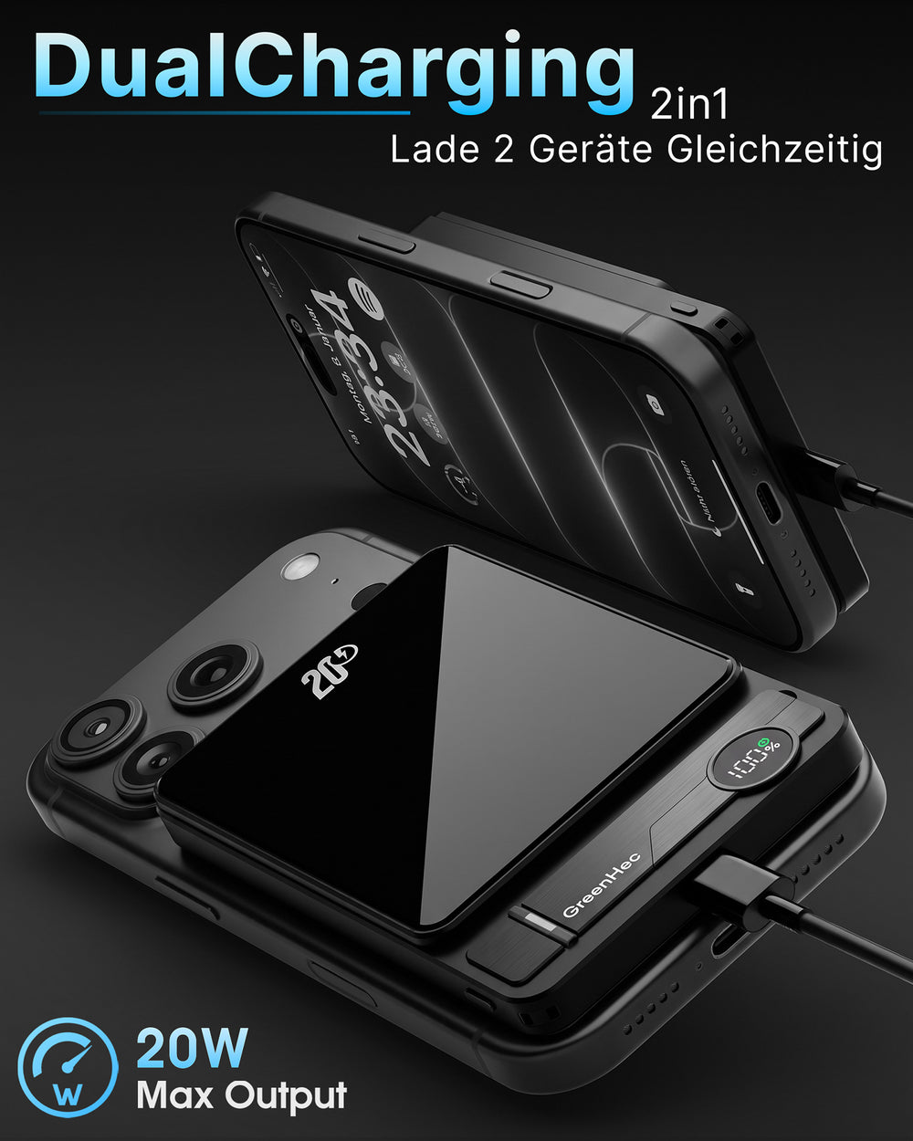 MagStand Pro Powerbank