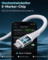 100w ThunderFlow USB-C Kabel