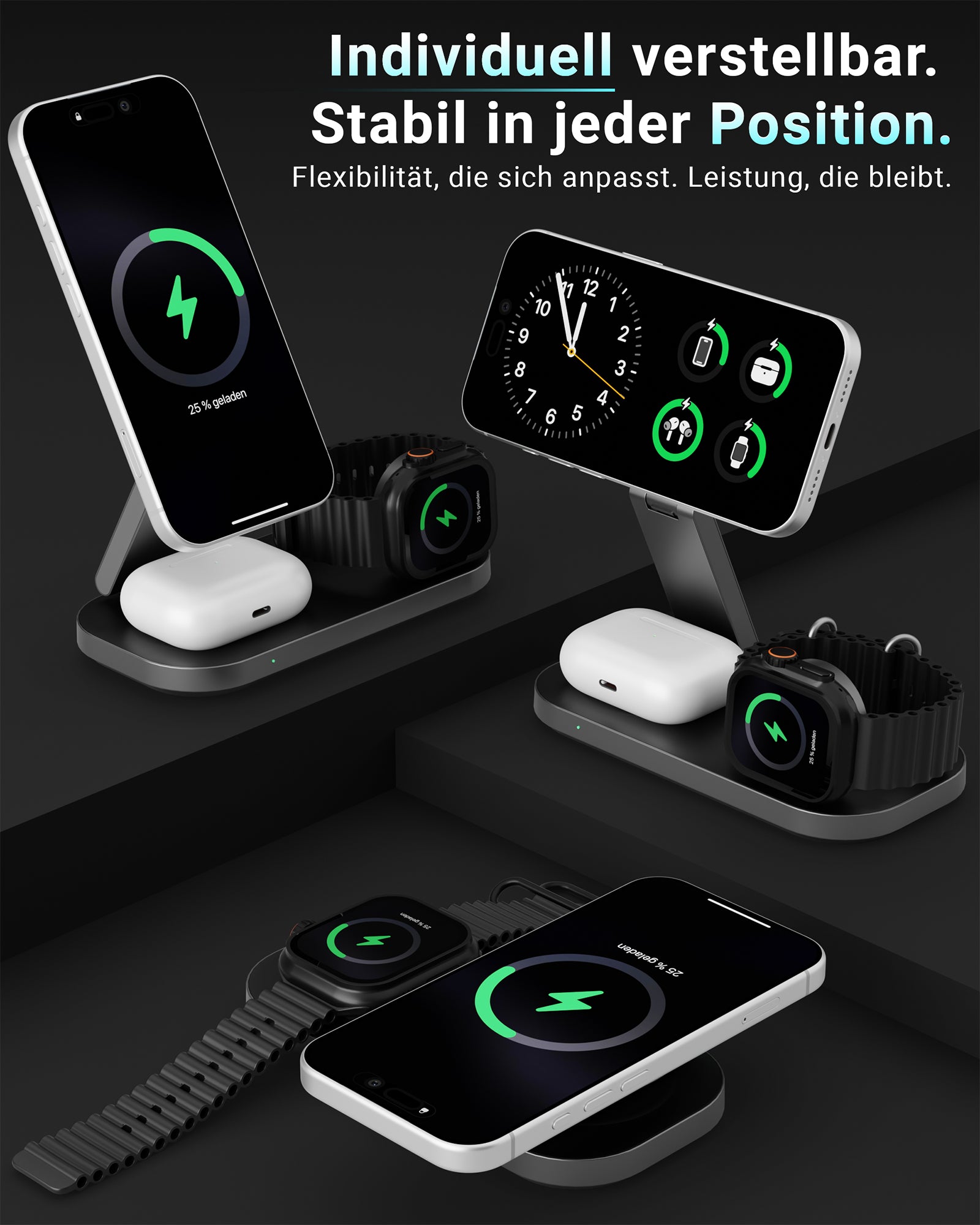GreenHec 25W Travel Charger
