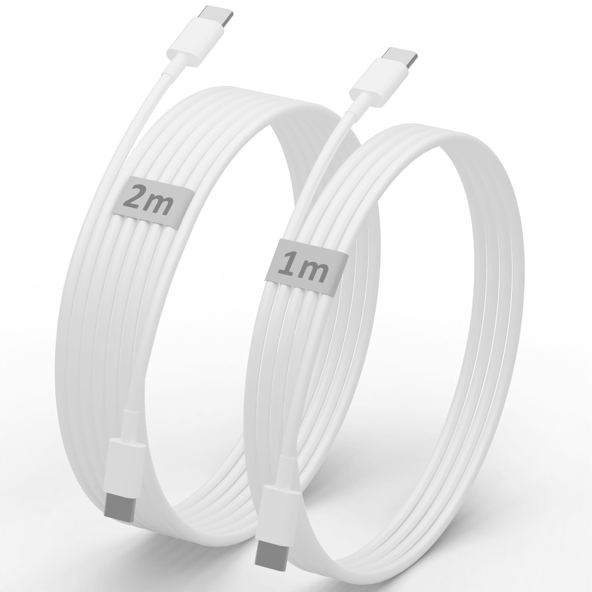 3in1 USB-C Kabel Bundle - 1m + 2m + 3m USB-C Kabel