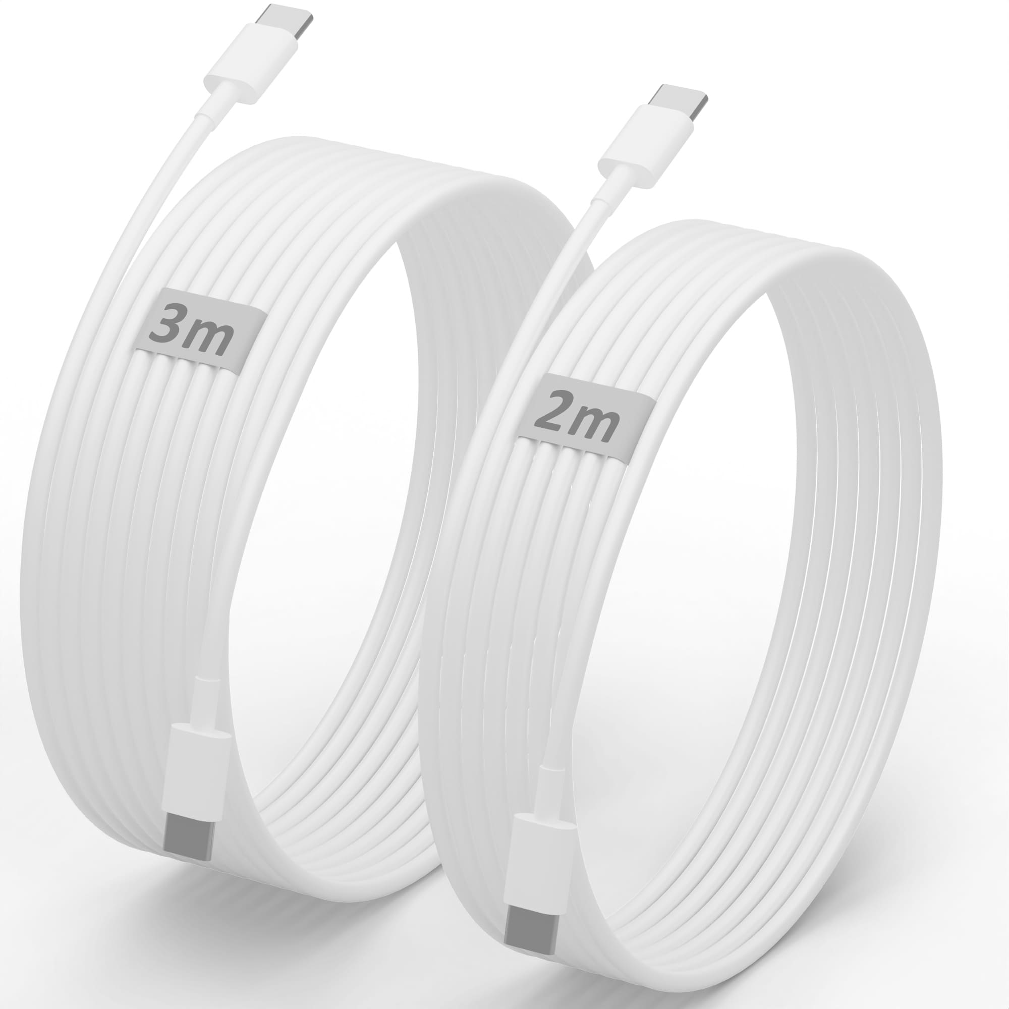 3in1 USB-C Kabel Bundle - 1m + 2m + 3m USB-C Kabel