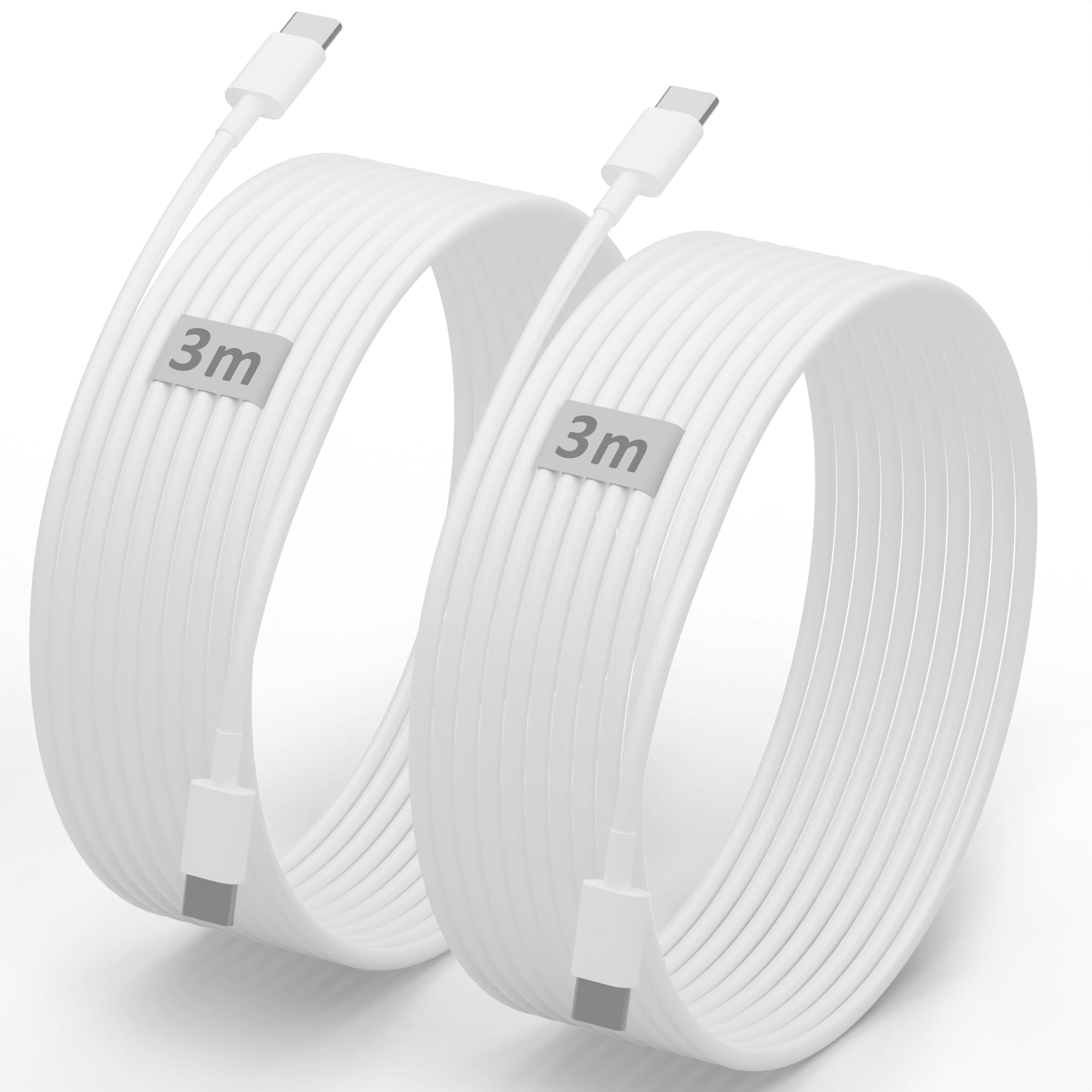 3in1 USB-C Kabel Bundle - 1m + 2m + 3m USB-C Kabel