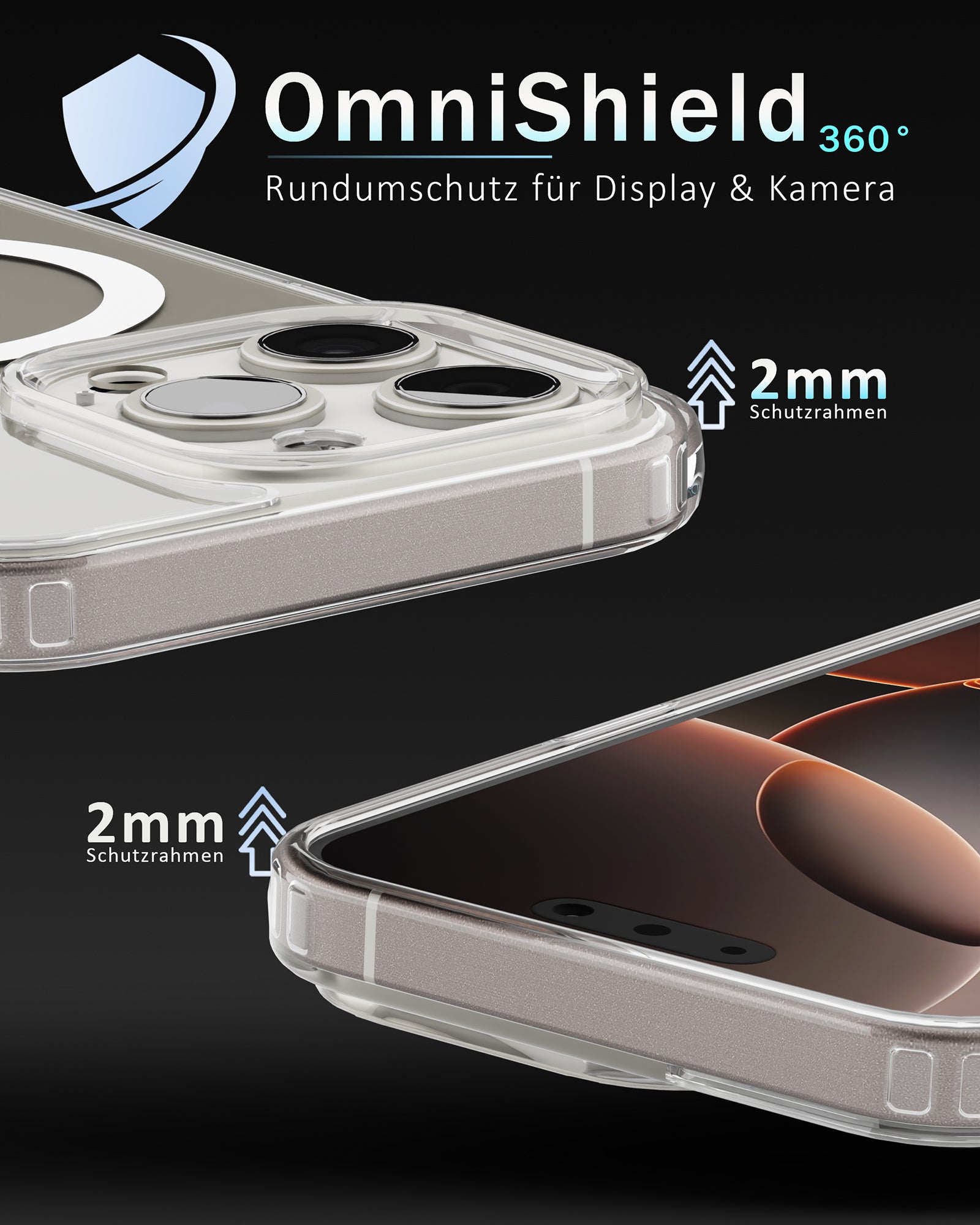 DropDefender Clear Case (Neue Generation)