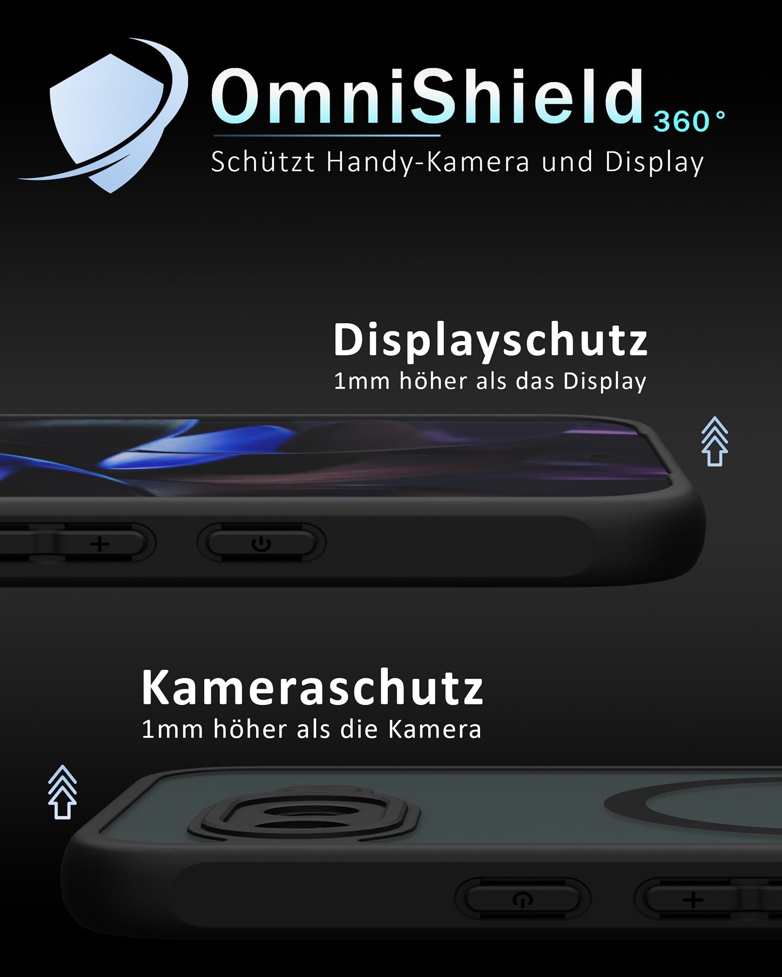 Frosted Black MagSafe Case - für Google Pixel 9a