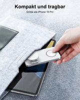 3-in-1 Magnetic PowerBase Travel Charger - Charging Station for iPhone