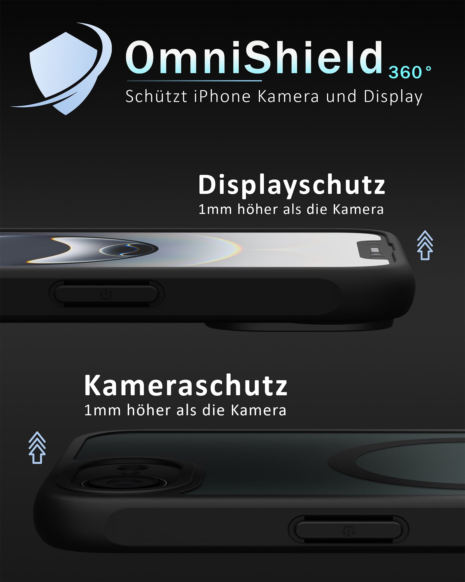 Frosted Black MagSafe Case - für iPhone 16e