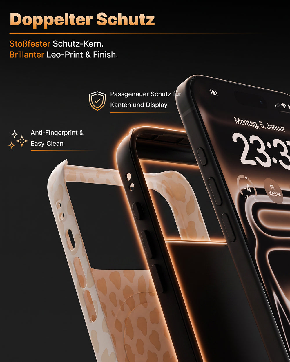 GreenHec Leo Case