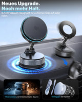 Vacuum Phone Stand 25W Wireless Charging