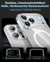 Clear Case Kameraschutz - für iPhone