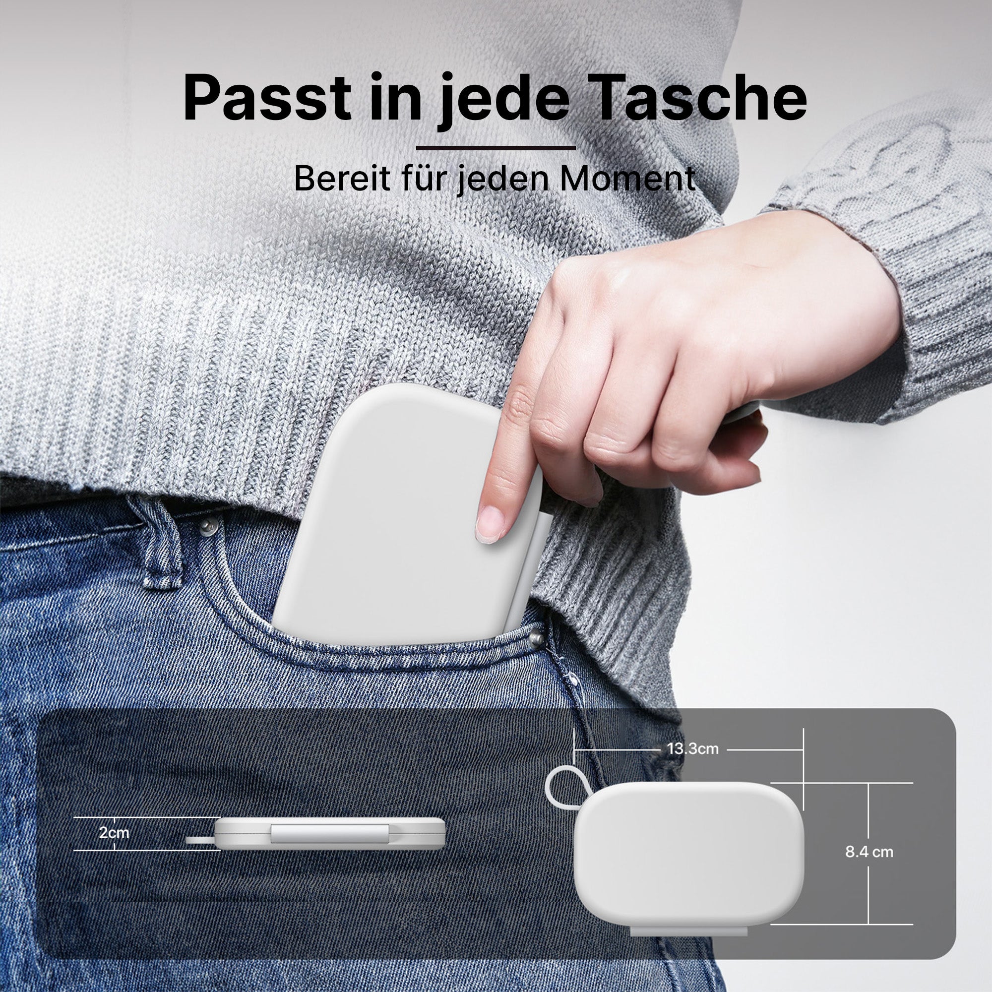 3in1 MagDock Ladestation