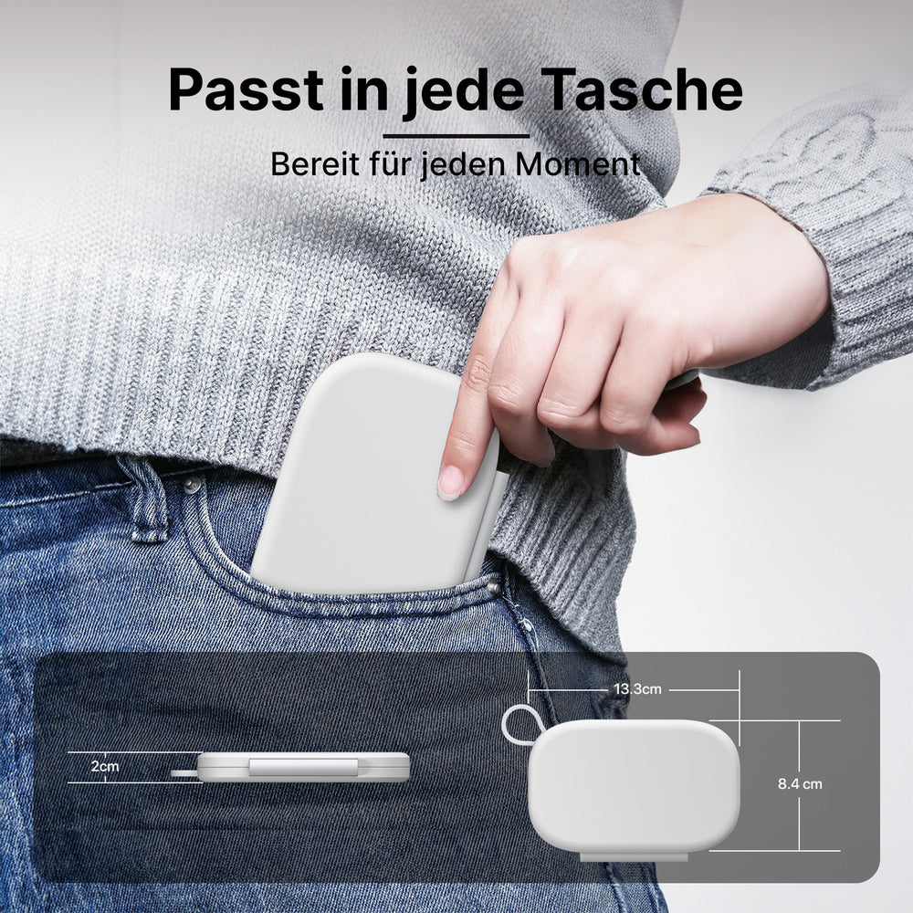 3in1 MagDock Ladestation