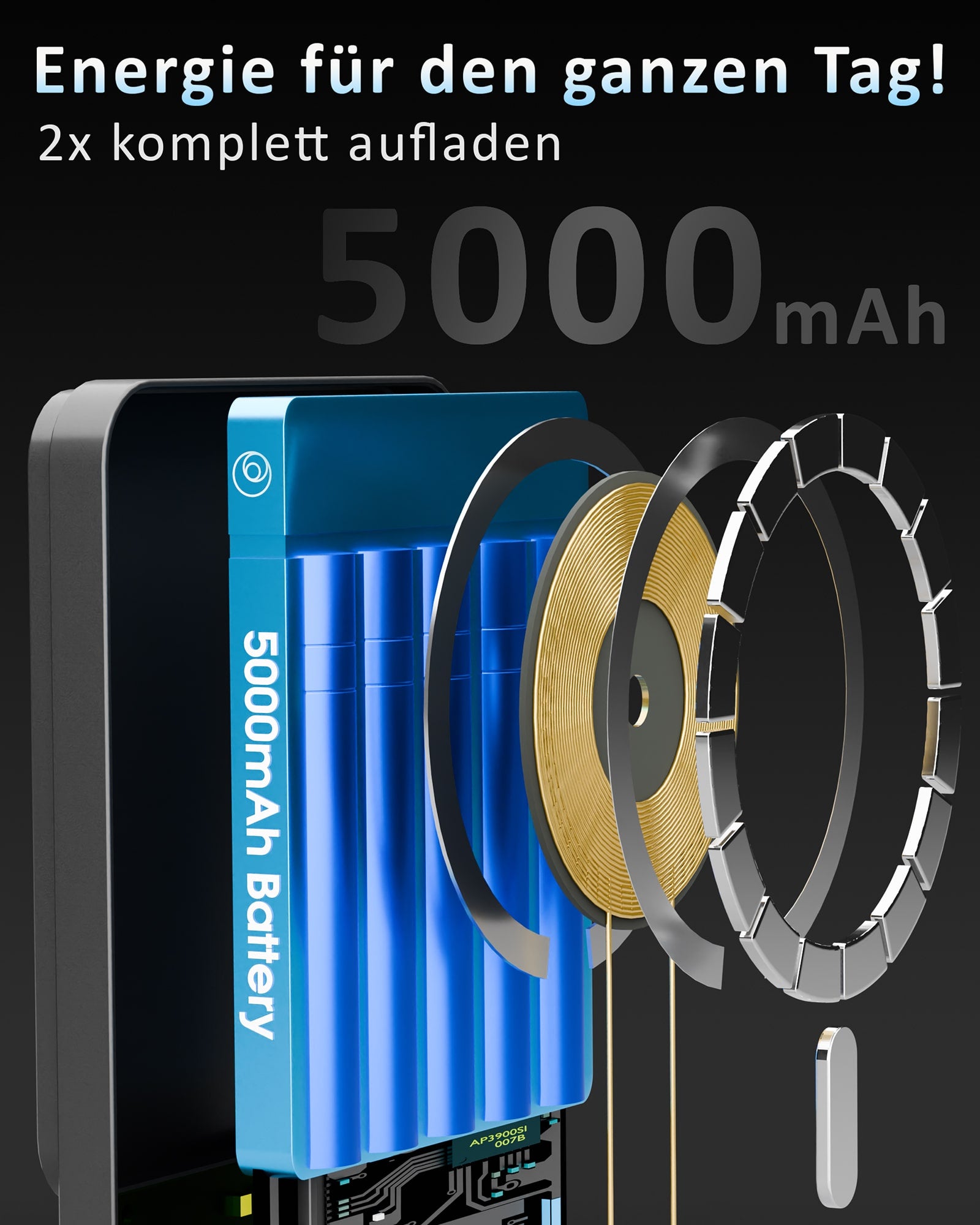 SnapCharge Pro MagSafe Powerbank