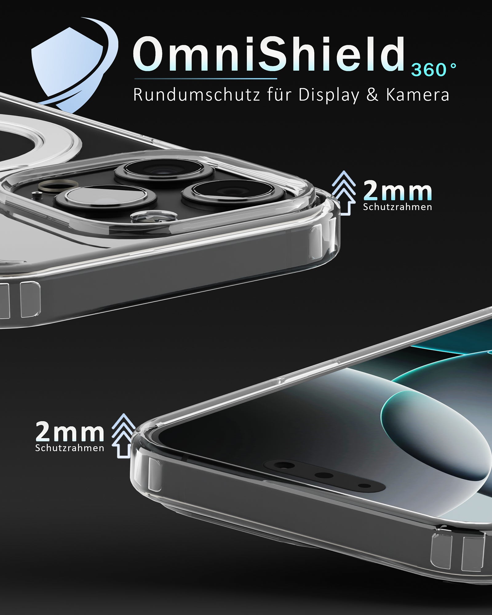 DropDefender Clear Case (Neue Generation)